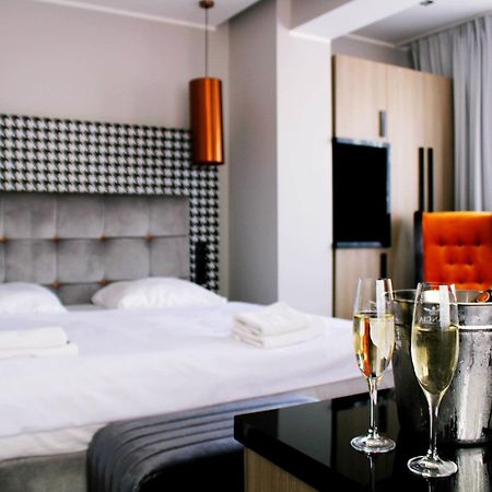 Hotel Pomaranczowa Plaza Sopot Extérieur photo