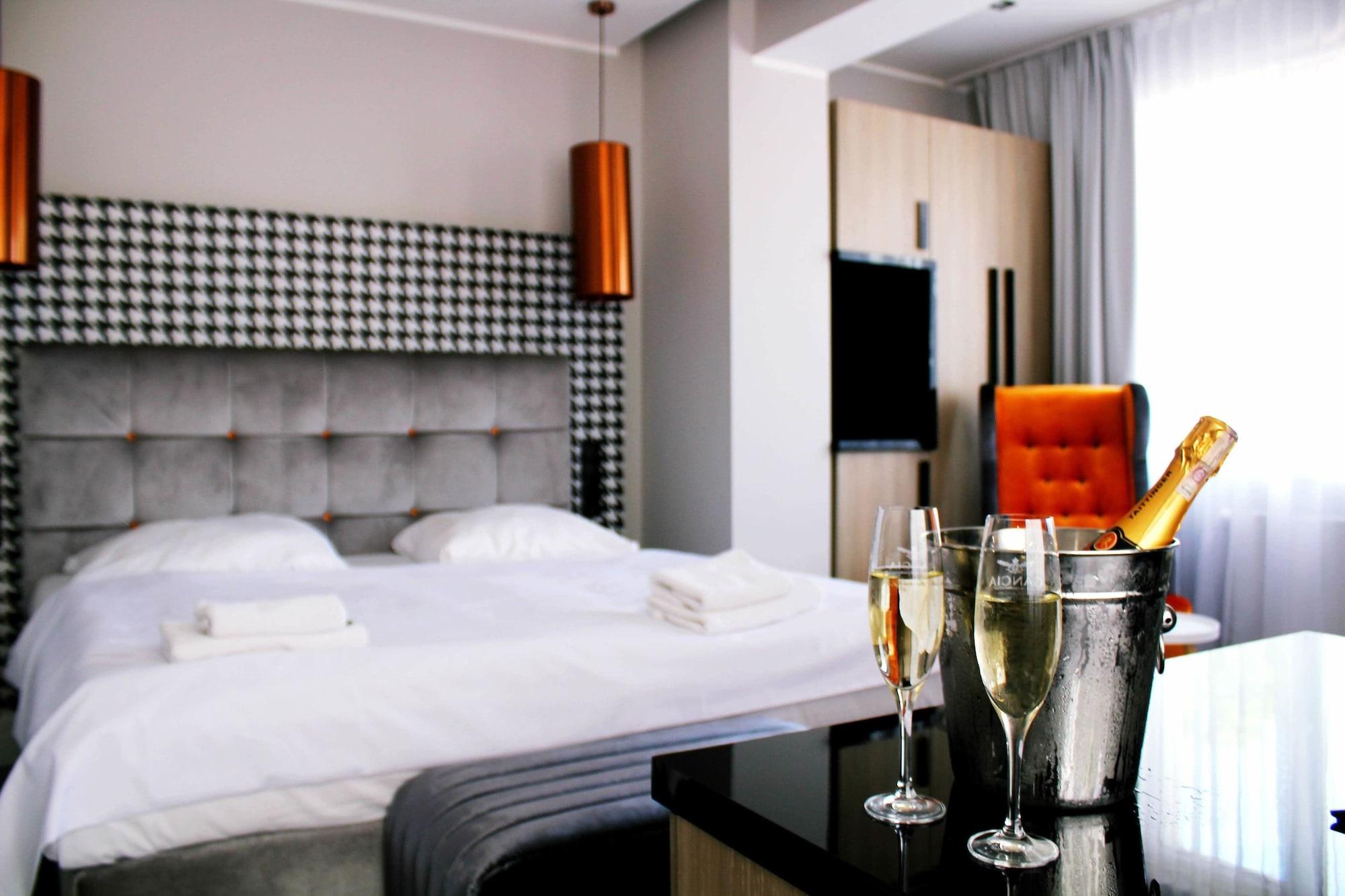 Hotel Pomaranczowa Plaza Sopot Extérieur photo