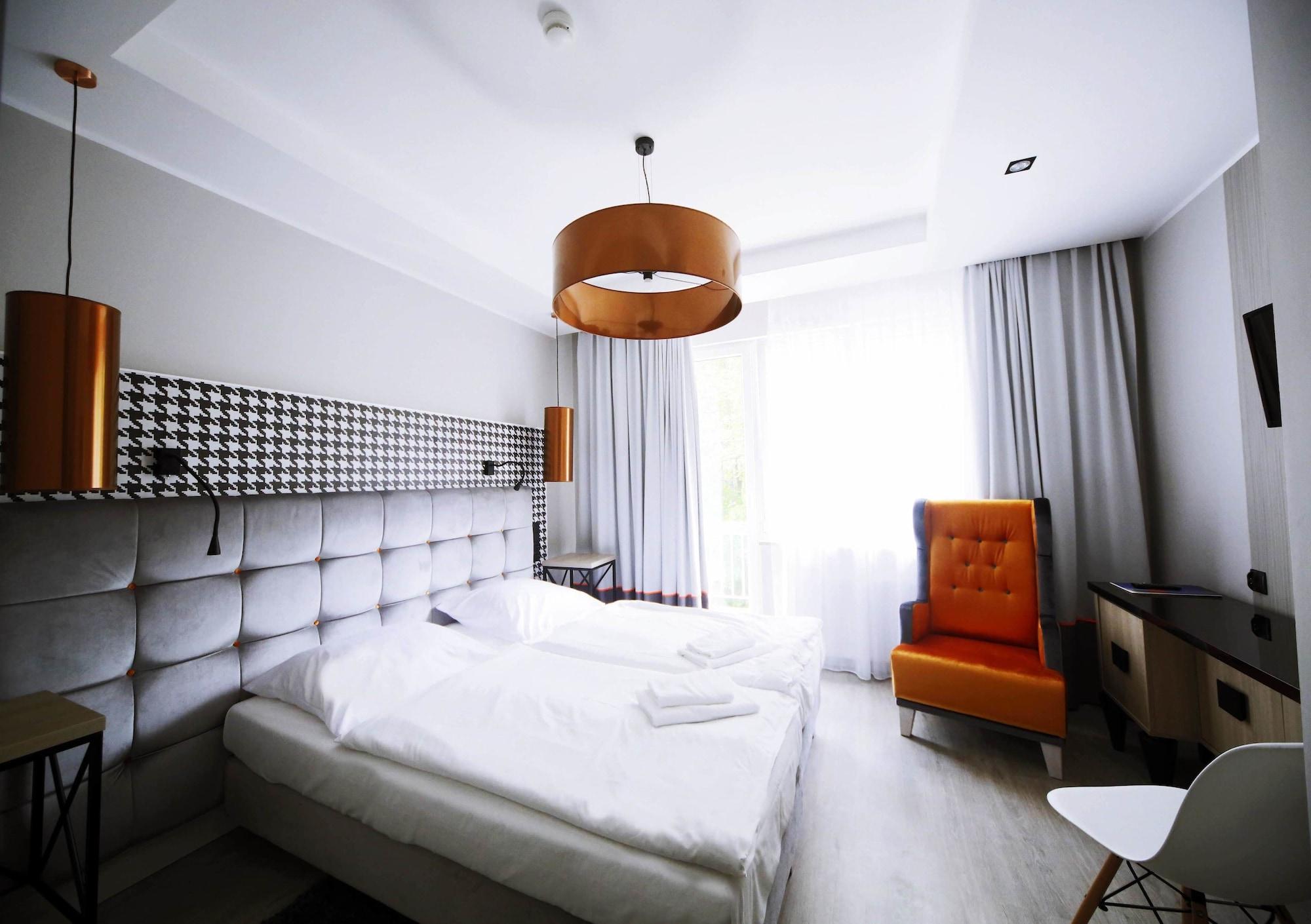 Hotel Pomaranczowa Plaza Sopot Extérieur photo