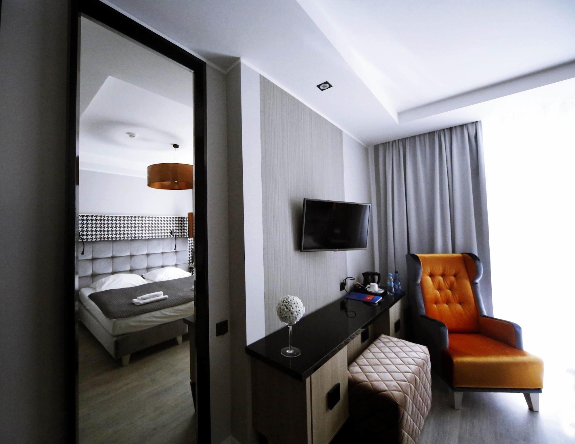 Hotel Pomaranczowa Plaza Sopot Extérieur photo