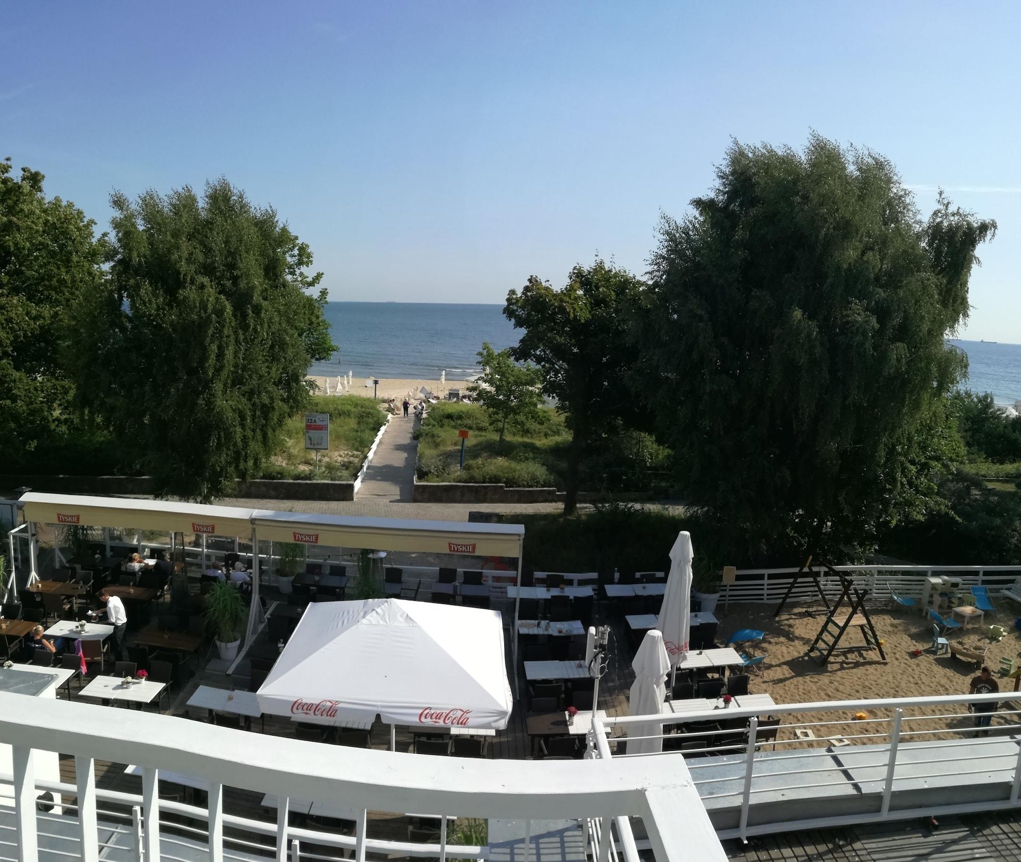 Hotel Pomaranczowa Plaza Sopot Extérieur photo