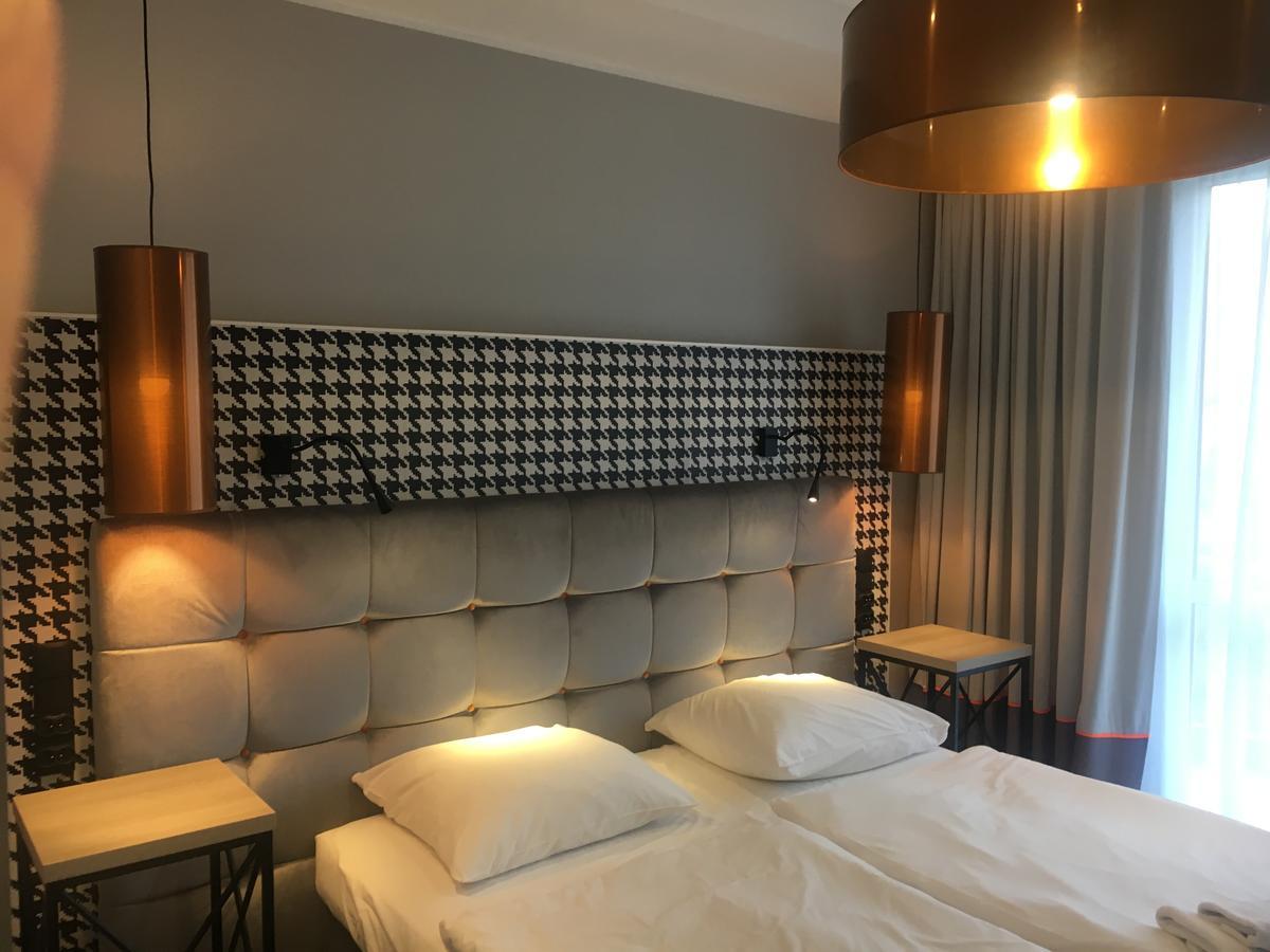 Hotel Pomaranczowa Plaza Sopot Extérieur photo