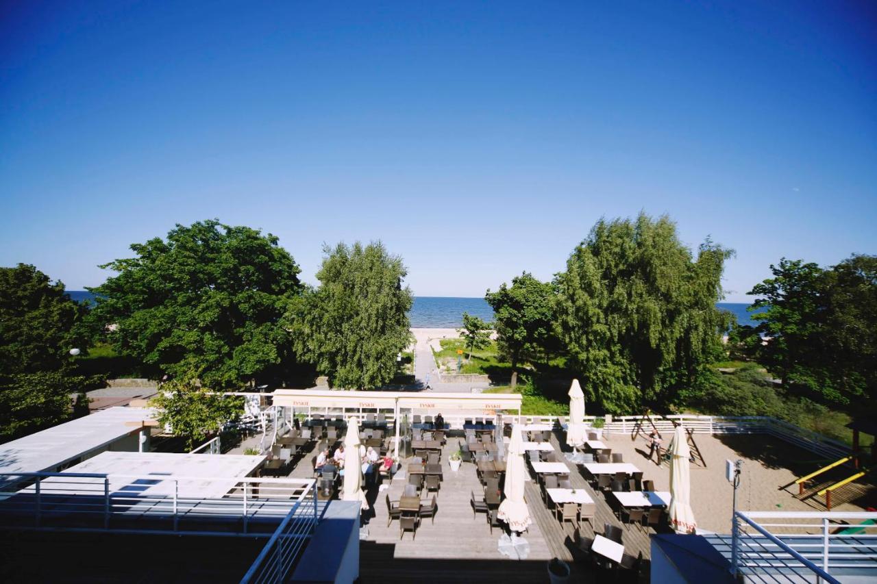 Hotel Pomaranczowa Plaza Sopot Extérieur photo