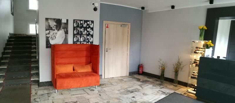 Hotel Pomaranczowa Plaza Sopot Extérieur photo