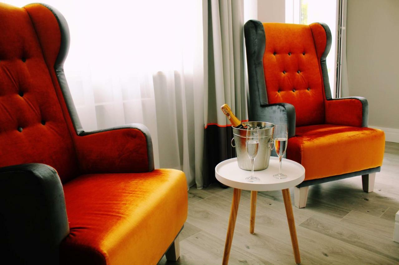 Hotel Pomaranczowa Plaza Sopot Extérieur photo